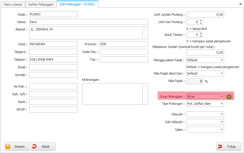 Detail Database Kos Gambar Database Toko Nomer 19