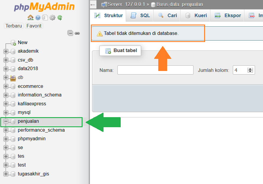 Detail Database Kos Gambar Database Toko Nomer 21