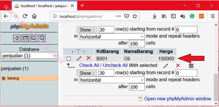 Detail Database Kos Gambar Database Toko Nomer 23