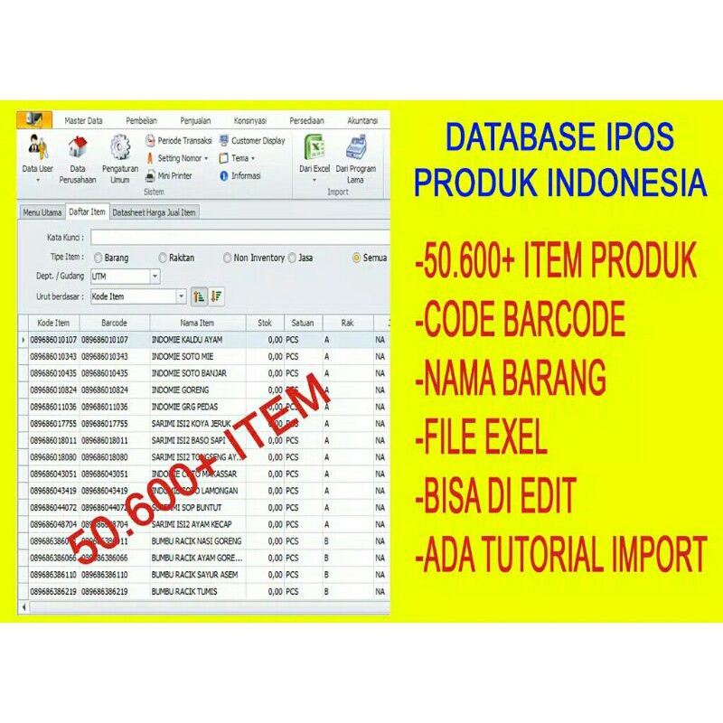 Detail Database Kos Gambar Database Toko Nomer 44