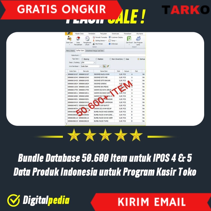 Detail Database Kos Gambar Database Toko Nomer 47
