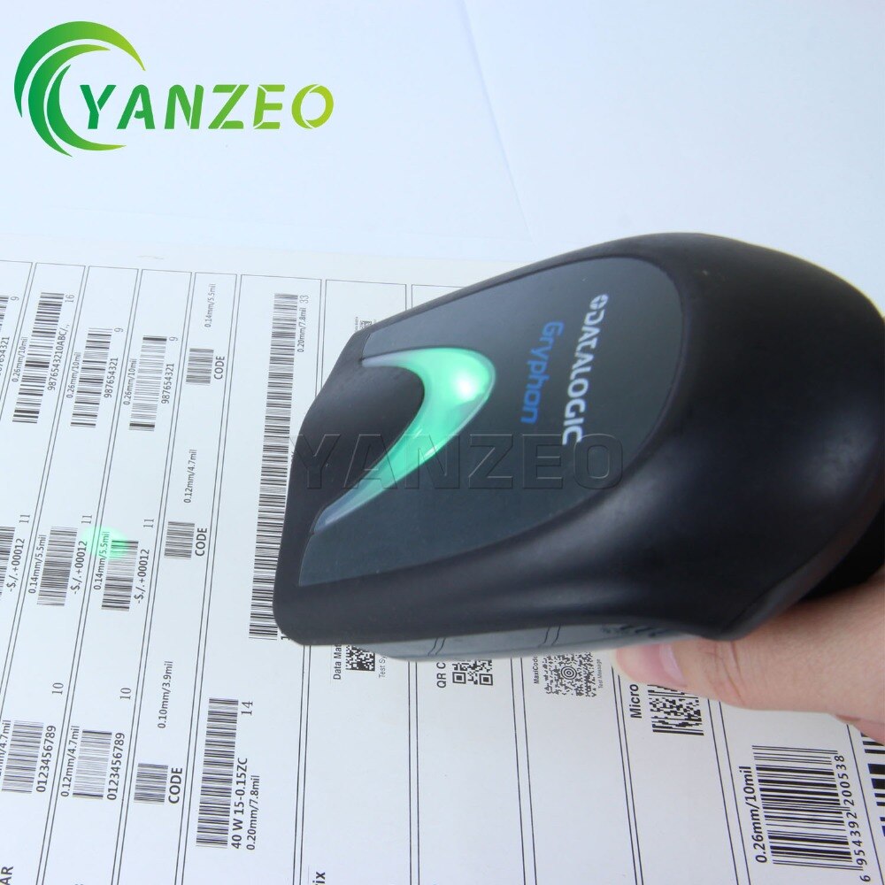 Detail Datalogic Gryphon Scanner Gbt4400 Nomer 24
