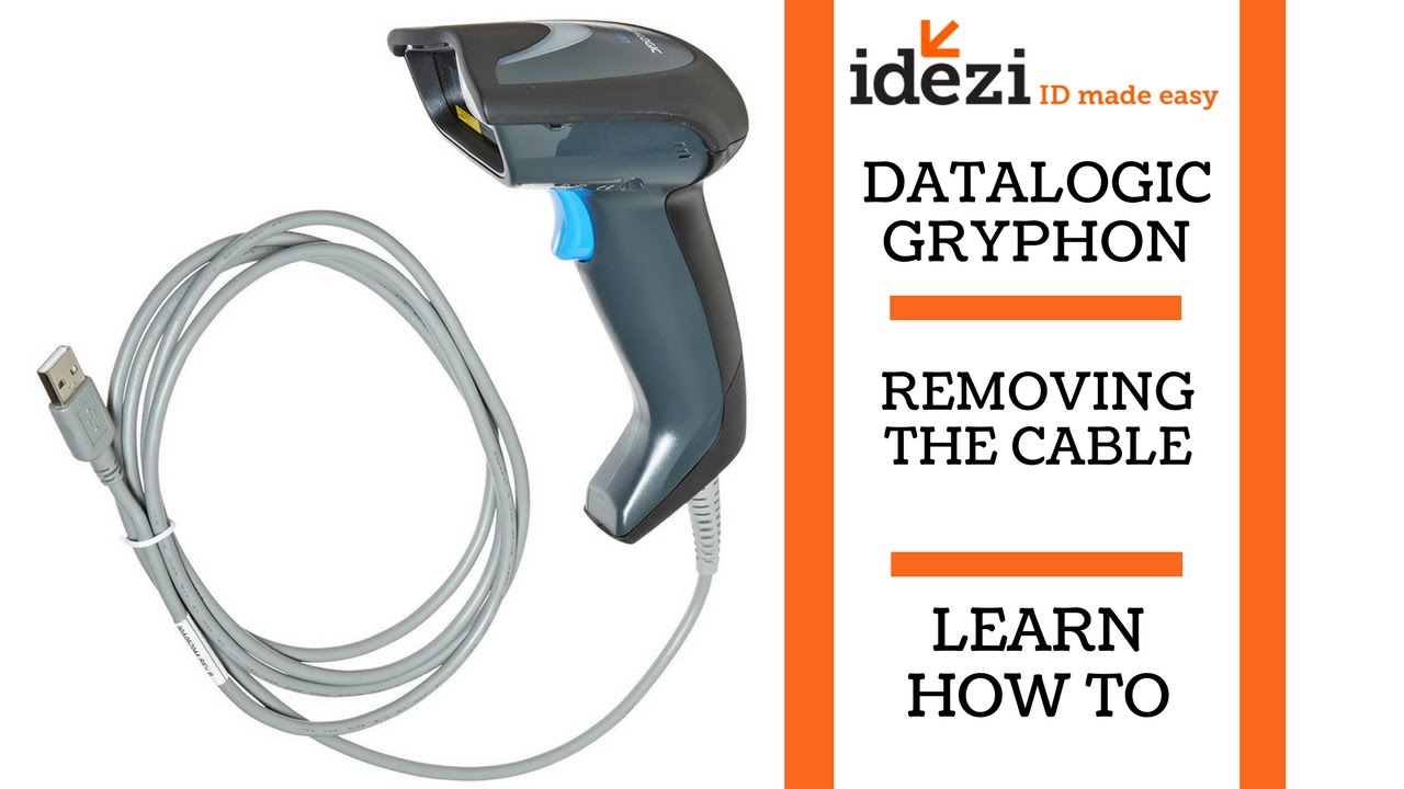 Detail Datalogic Gryphon Scanner Gbt4400 Nomer 34