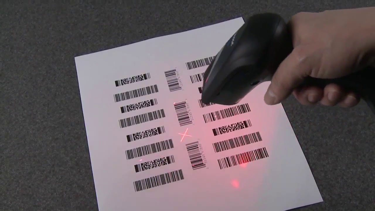 Detail Datalogic Gryphon Scanner Gbt4400 Nomer 40