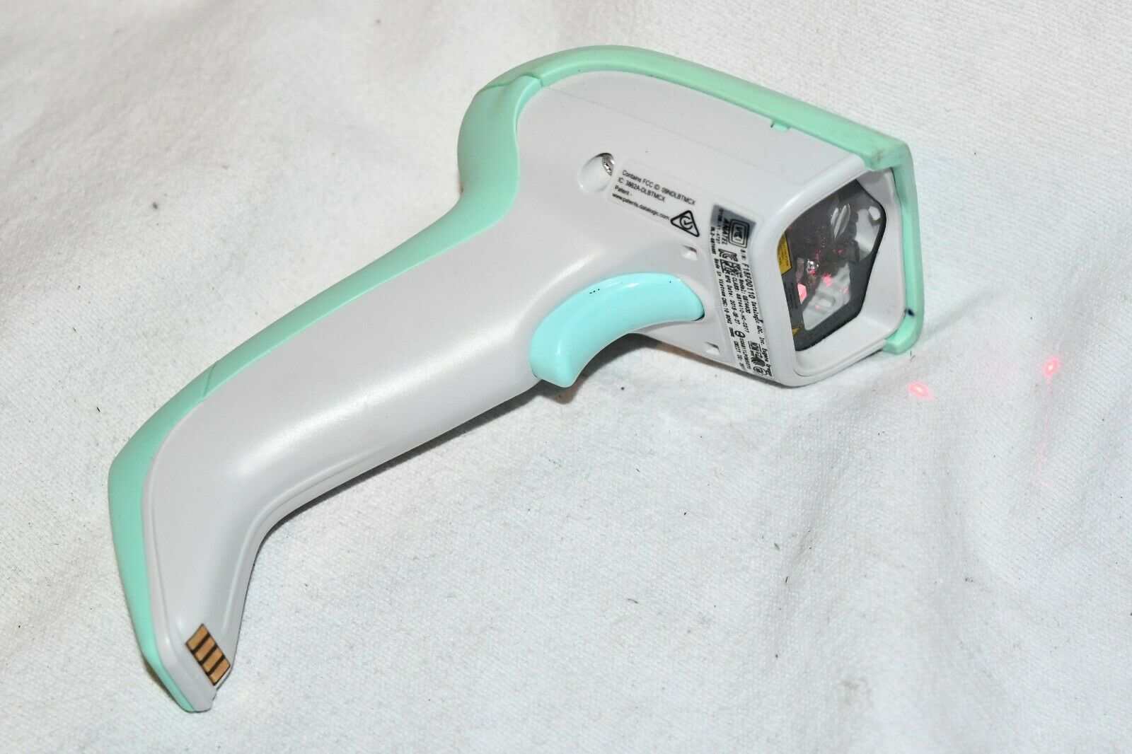 Detail Datalogic Gryphon Scanner Gbt4400 Nomer 47