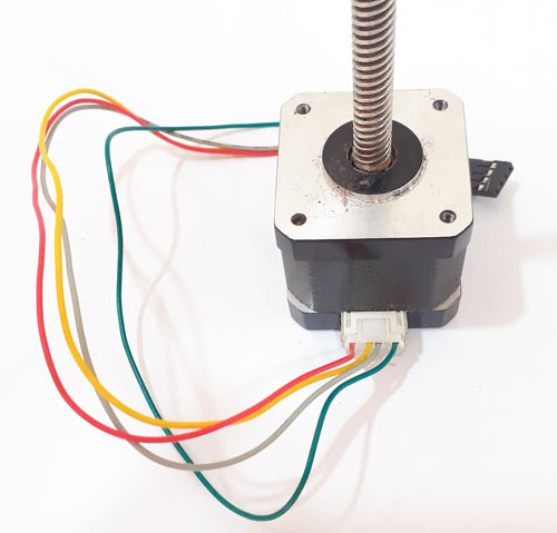 Detail Datasheet Motor Stepper Nema 17 Nomer 25