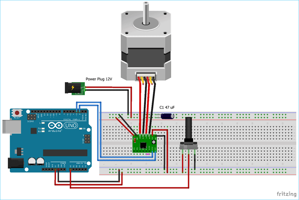 Detail Datasheet Motor Stepper Nema 17 Nomer 29