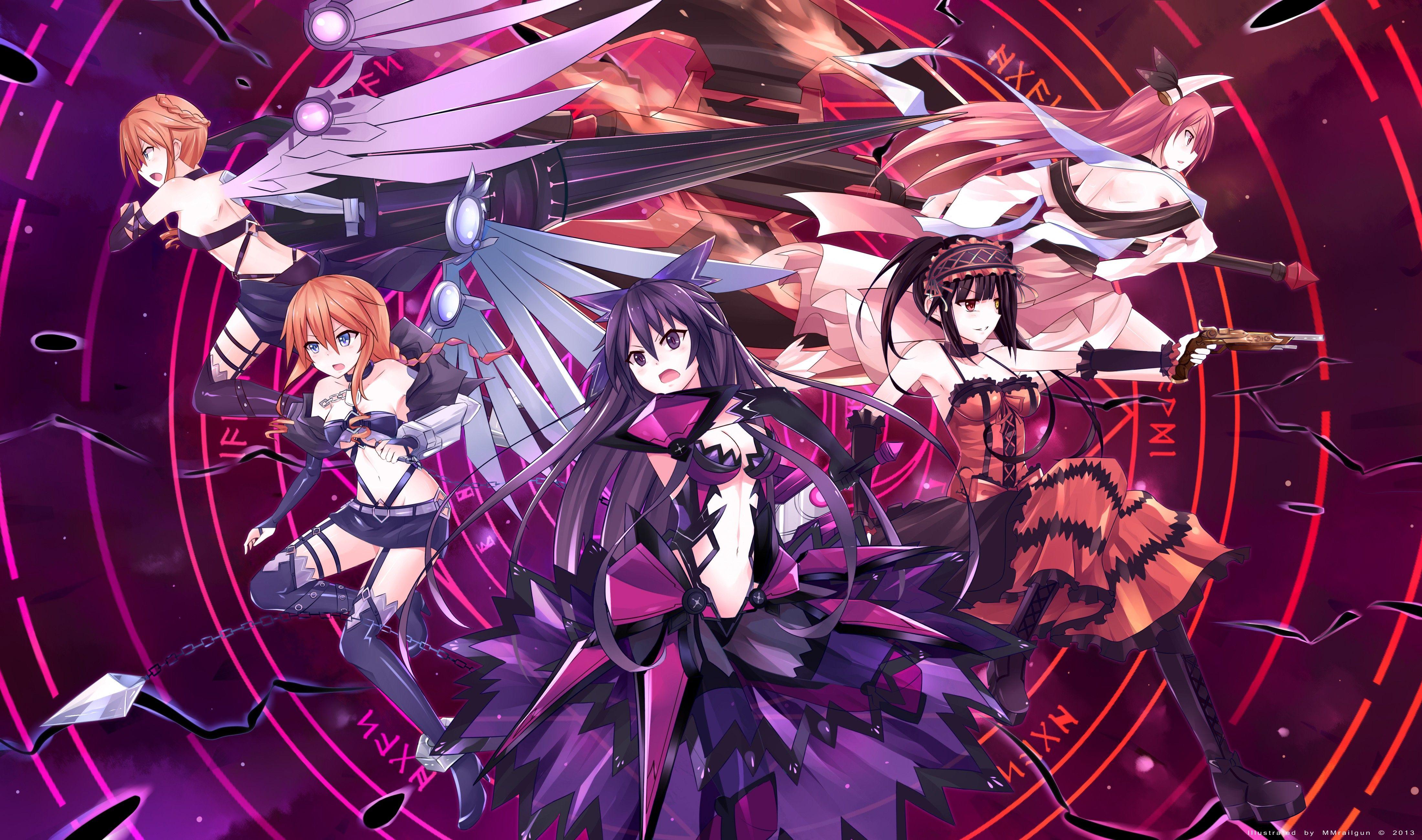 Detail Date A Live Hd Wallpaper Nomer 2