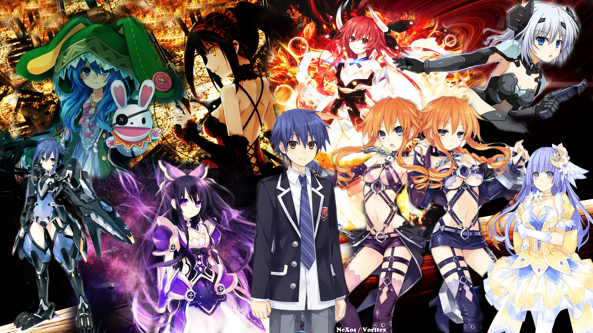 Detail Date A Live Hd Wallpaper Nomer 15