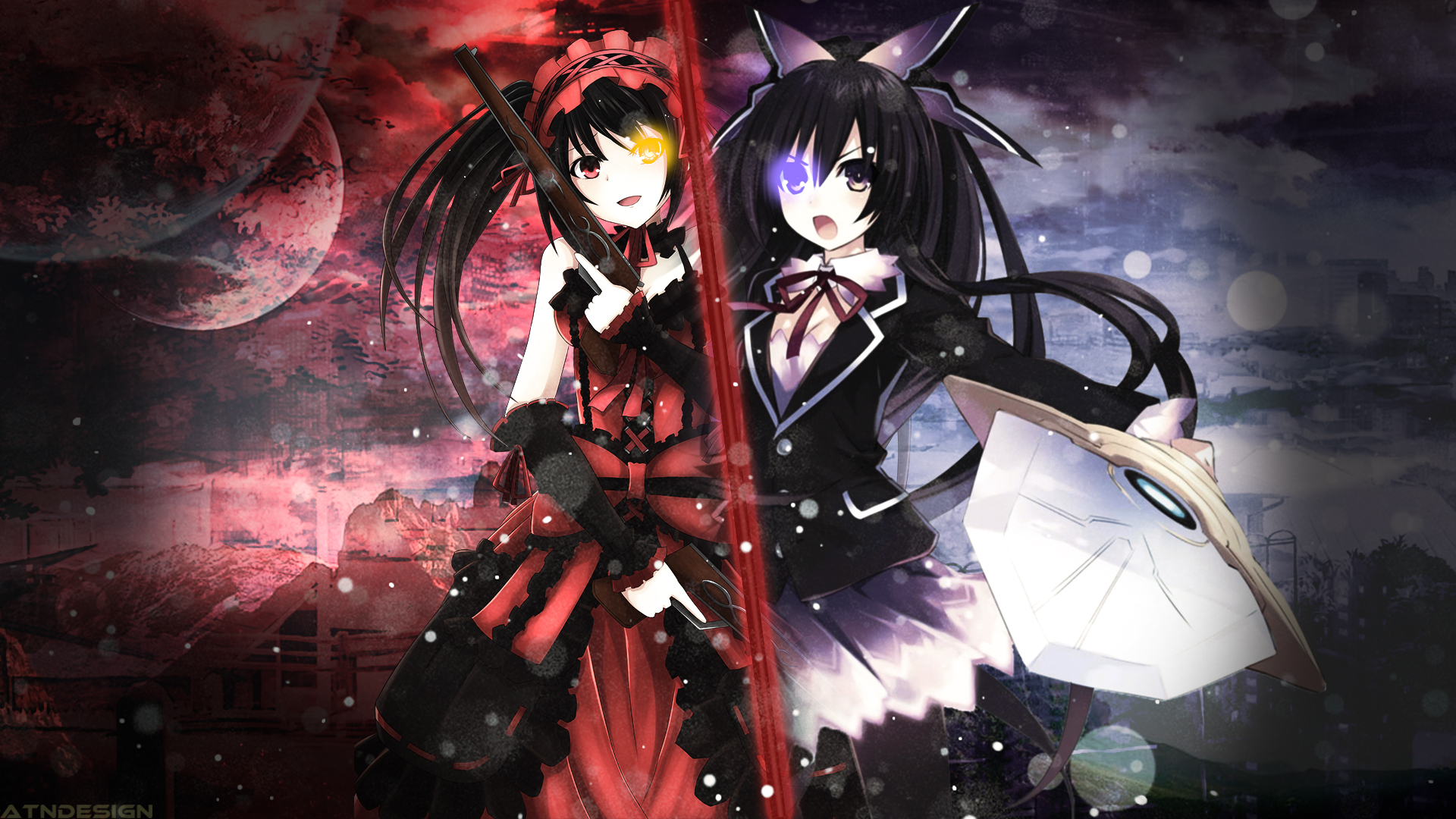 Detail Date A Live Hd Wallpaper Nomer 6