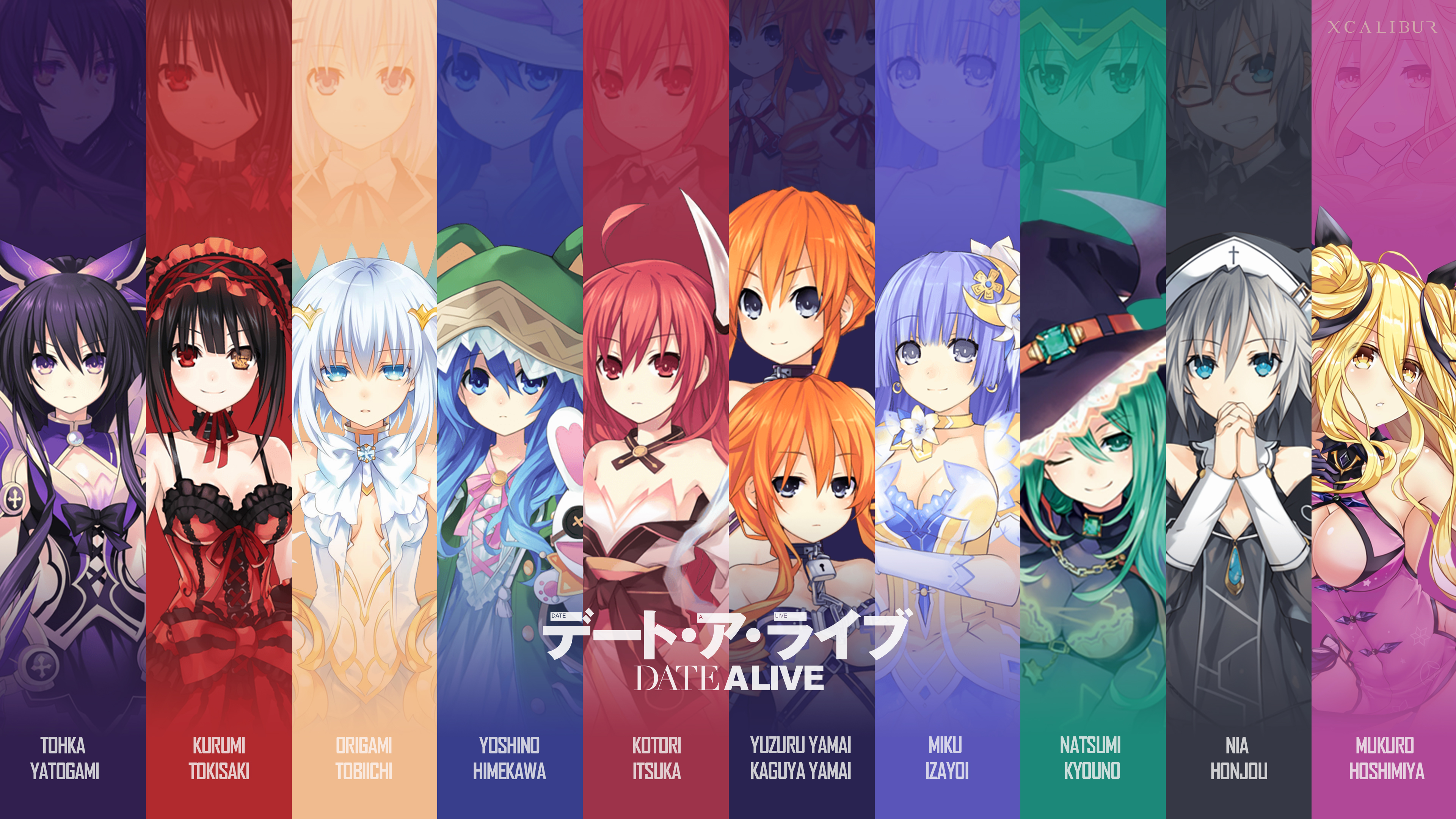 Detail Date A Live Hd Wallpaper Nomer 10