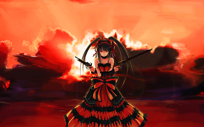 Detail Date A Live Kurumi Wallpaper Nomer 5