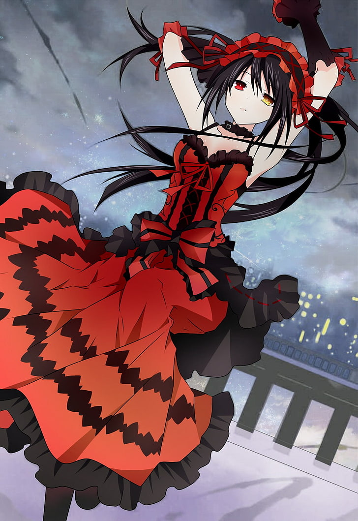 Detail Date A Live Kurumi Wallpaper Nomer 52