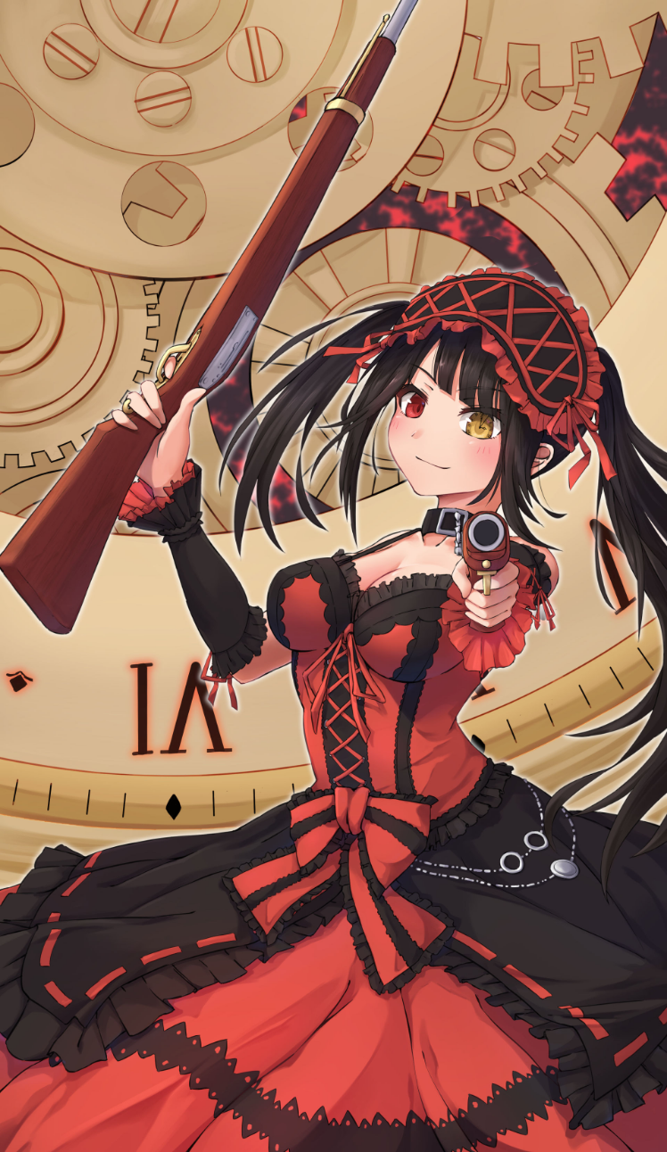 Detail Date A Live Kurumi Wallpaper Nomer 53