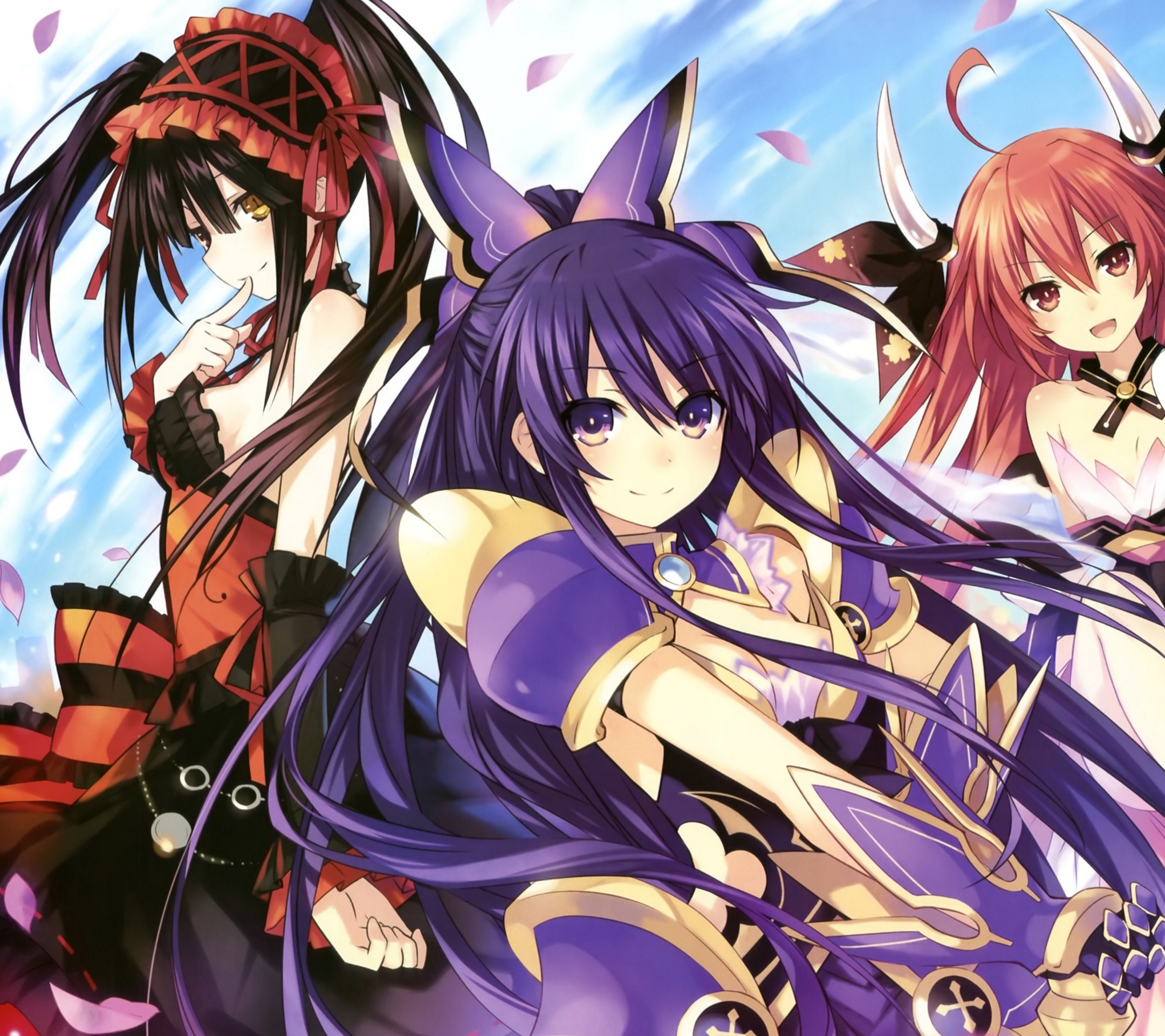 Detail Date A Live Kurumi Wallpaper Nomer 56