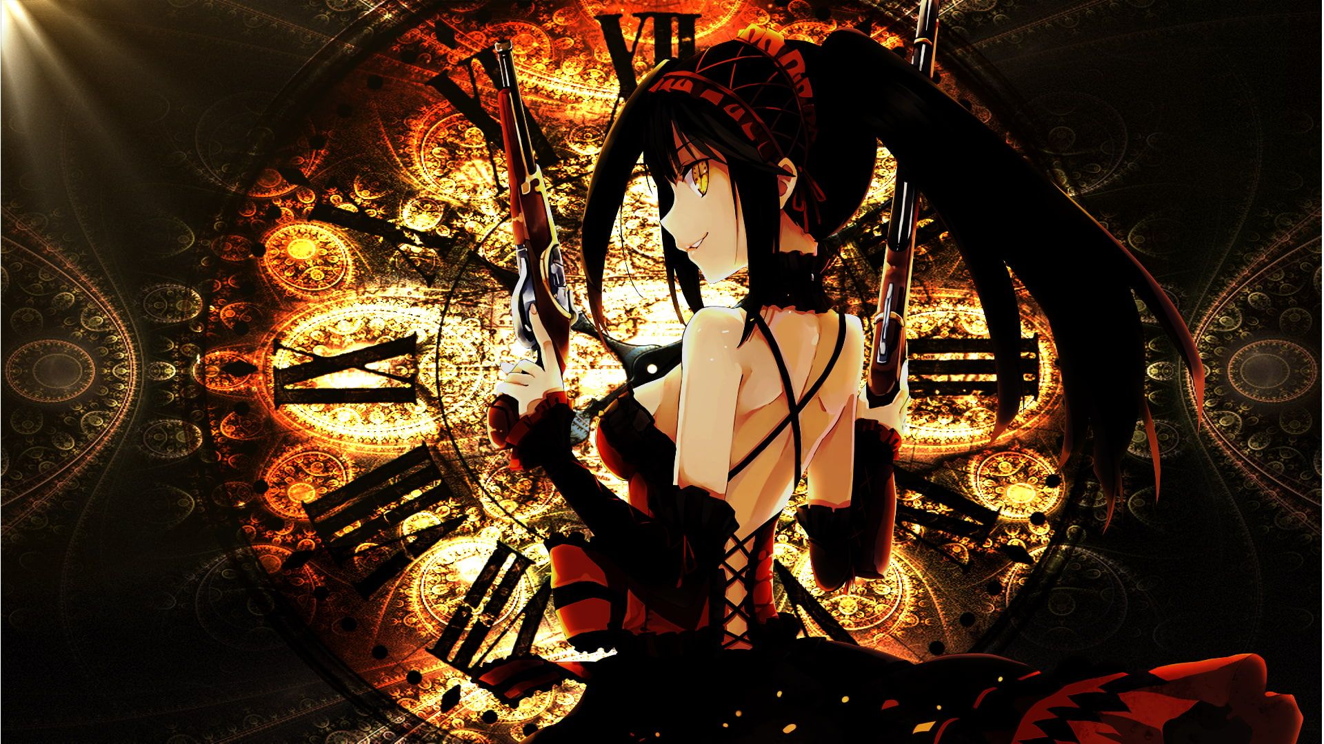 Detail Date A Live Kurumi Wallpaper Nomer 7