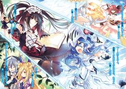 Detail Date A Live Volume 20 Nomer 2