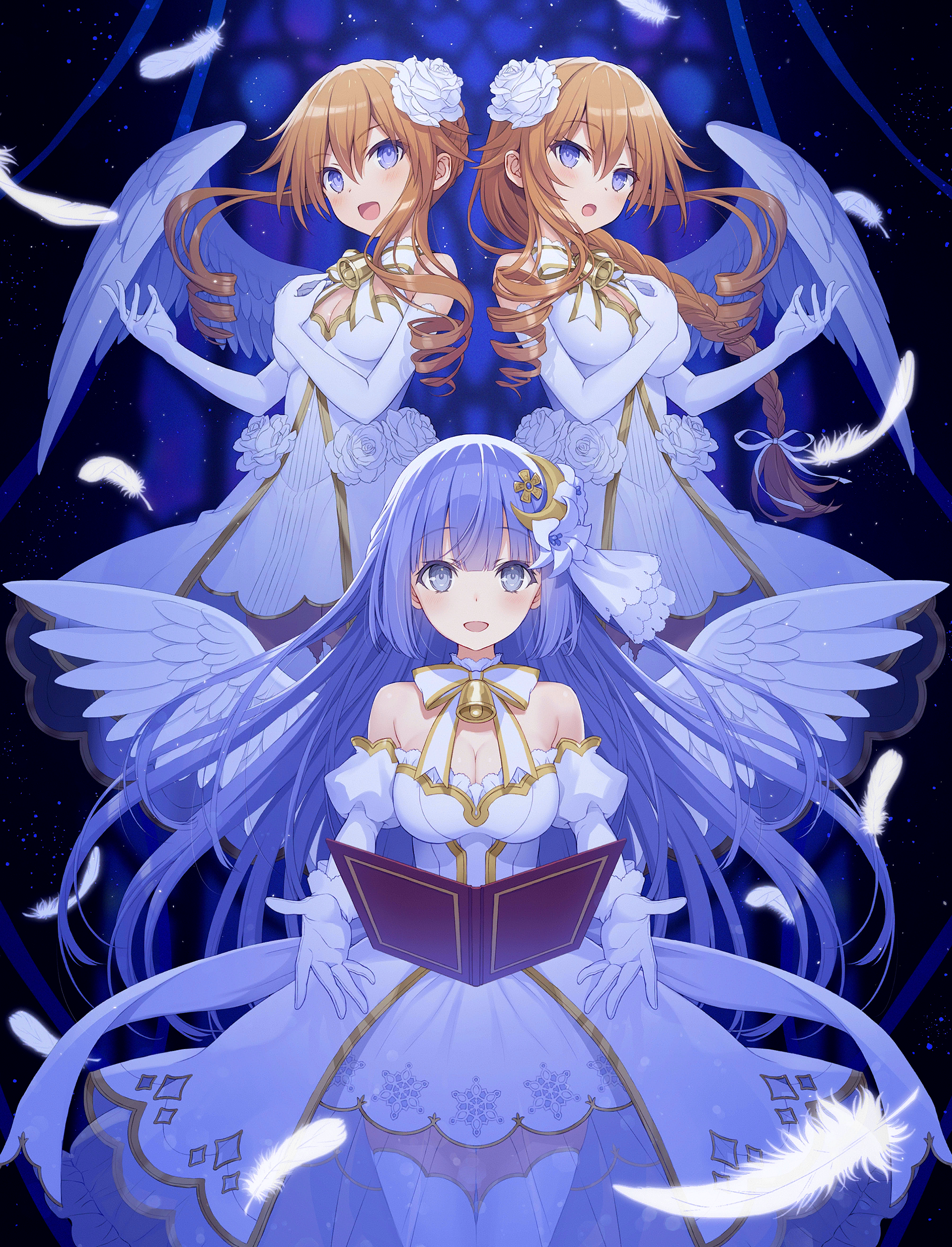 Detail Date A Live Yuzuru Nomer 17