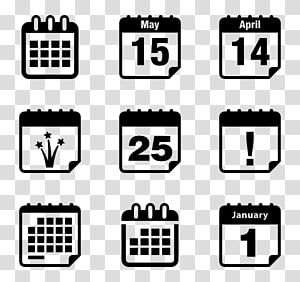 Detail Date Vector Png Nomer 32