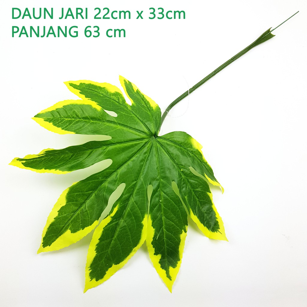 Detail Daun 5 Jari Nomer 32