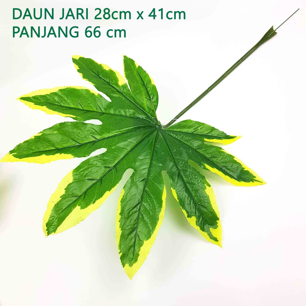 Detail Daun 5 Jari Nomer 33
