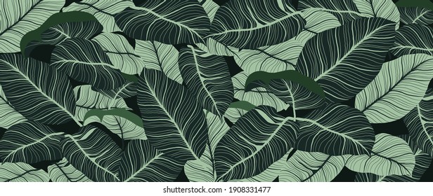 Detail Daun Background Vector Nomer 17