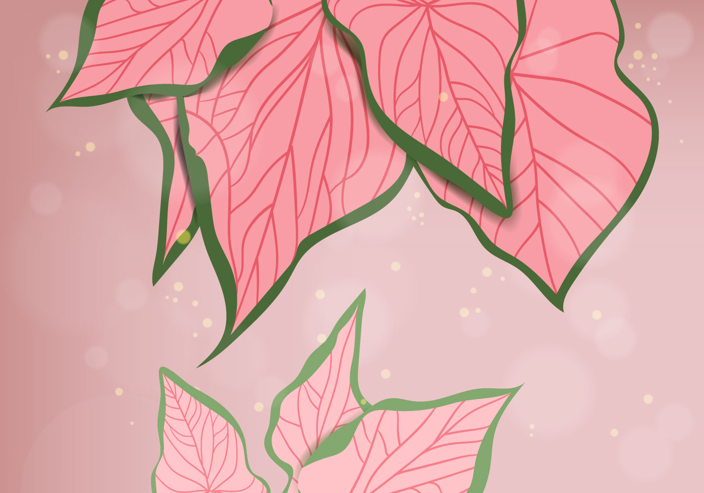 Detail Daun Background Vector Nomer 39