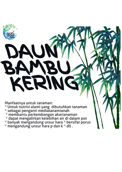 Detail Daun Bambu Kering Nomer 35