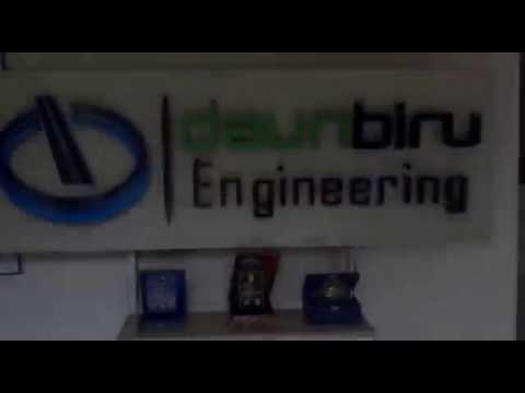 Detail Daun Biru Engineering Nomer 34