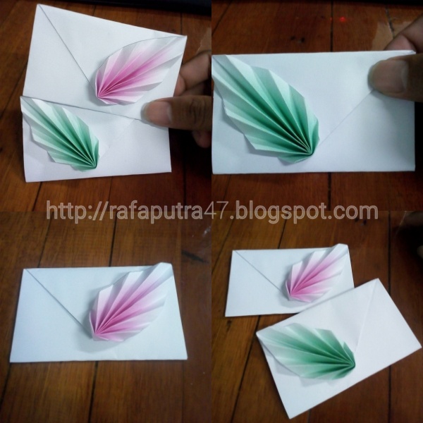 Detail Daun Dari Kertas Lipat Nomer 27