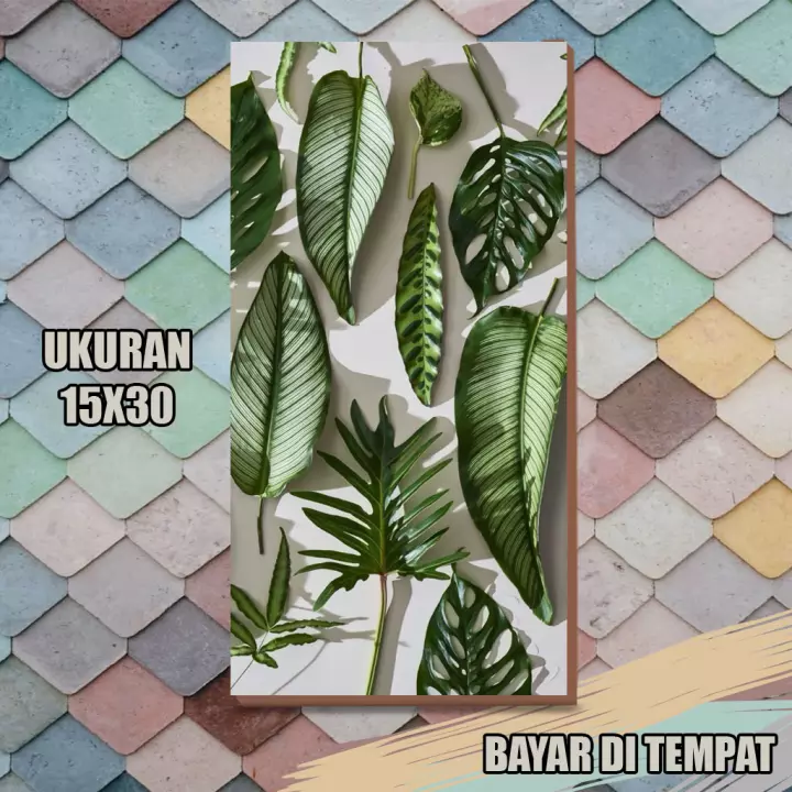 Detail Daun Hiasan Kamar Nomer 45