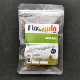 Detail Daun Mint Kering Nomer 53
