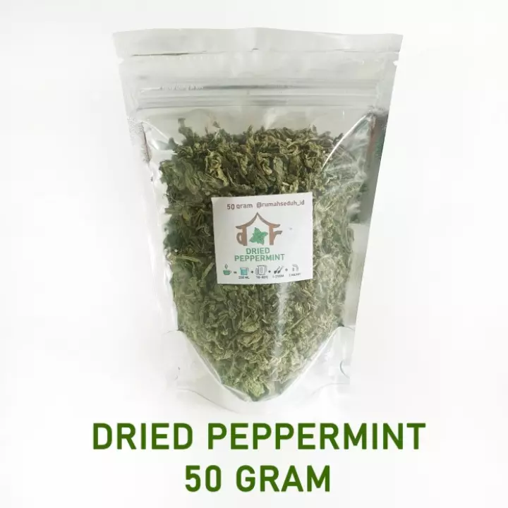 Detail Daun Mint Kering Nomer 60