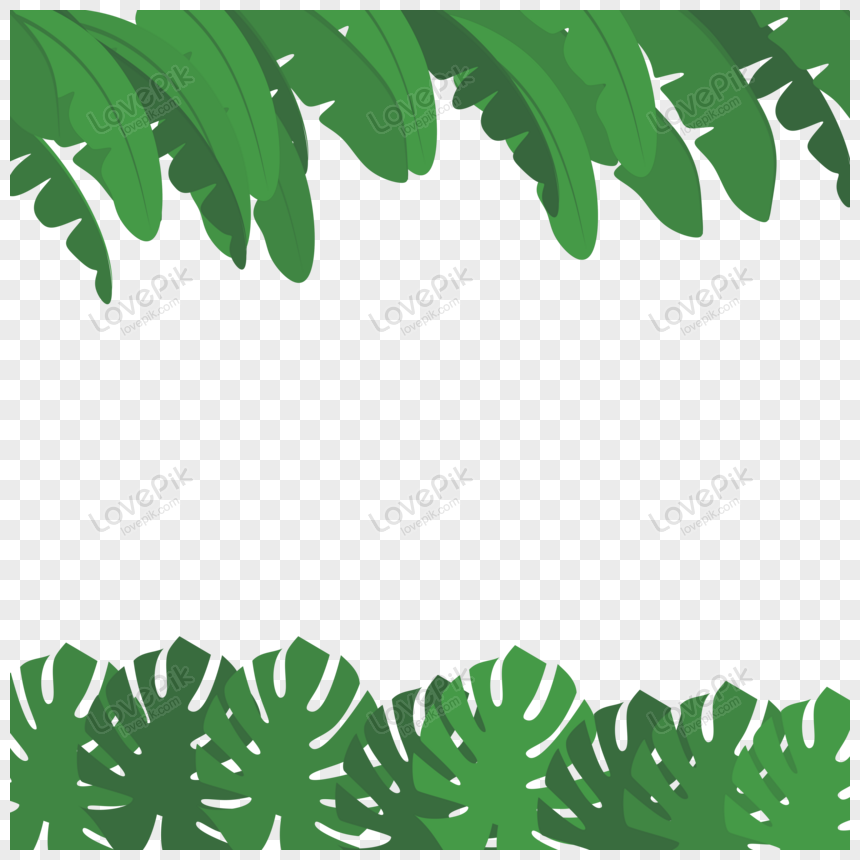 Detail Daun Pisang Vector Nomer 21