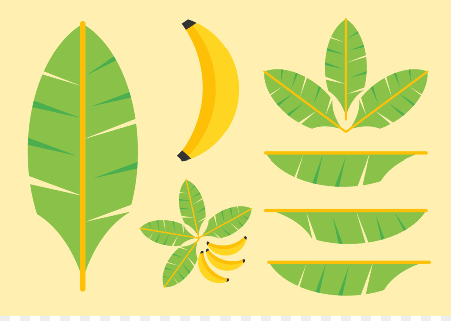 Detail Daun Pisang Vector Nomer 28