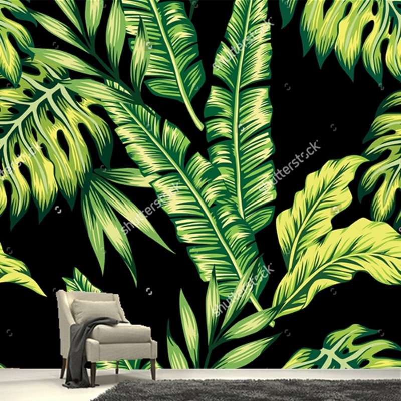 Detail Daun Pisang Wallpaper Nomer 54