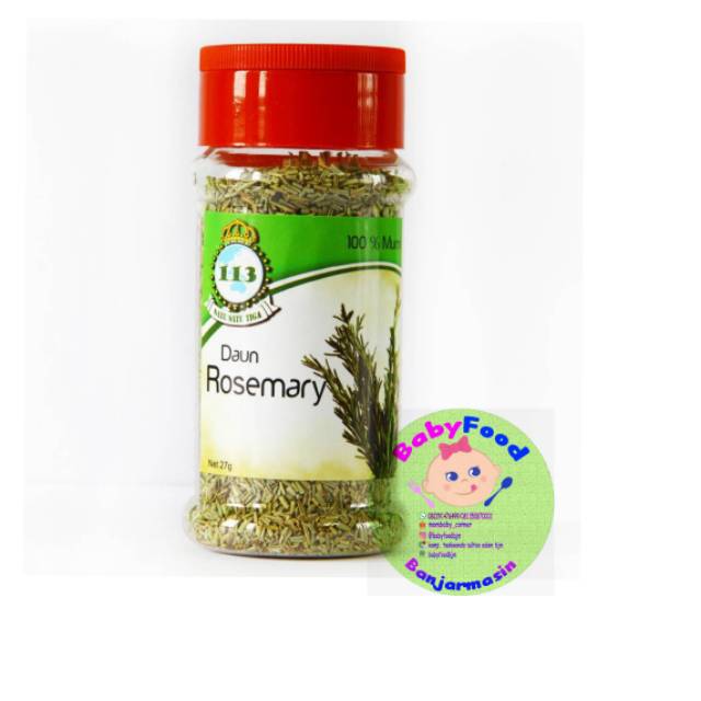 Detail Daun Rosemary Kering Nomer 2