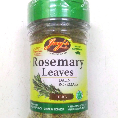 Detail Daun Rosemary Kering Nomer 4