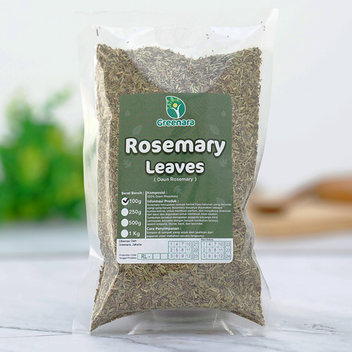 Detail Daun Rosemary Kering Nomer 32