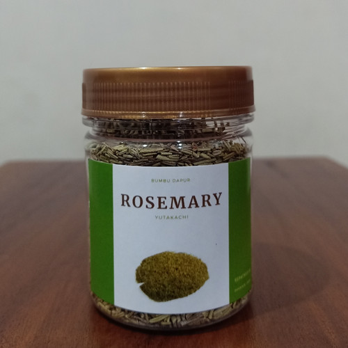 Detail Daun Rosemary Kering Nomer 36