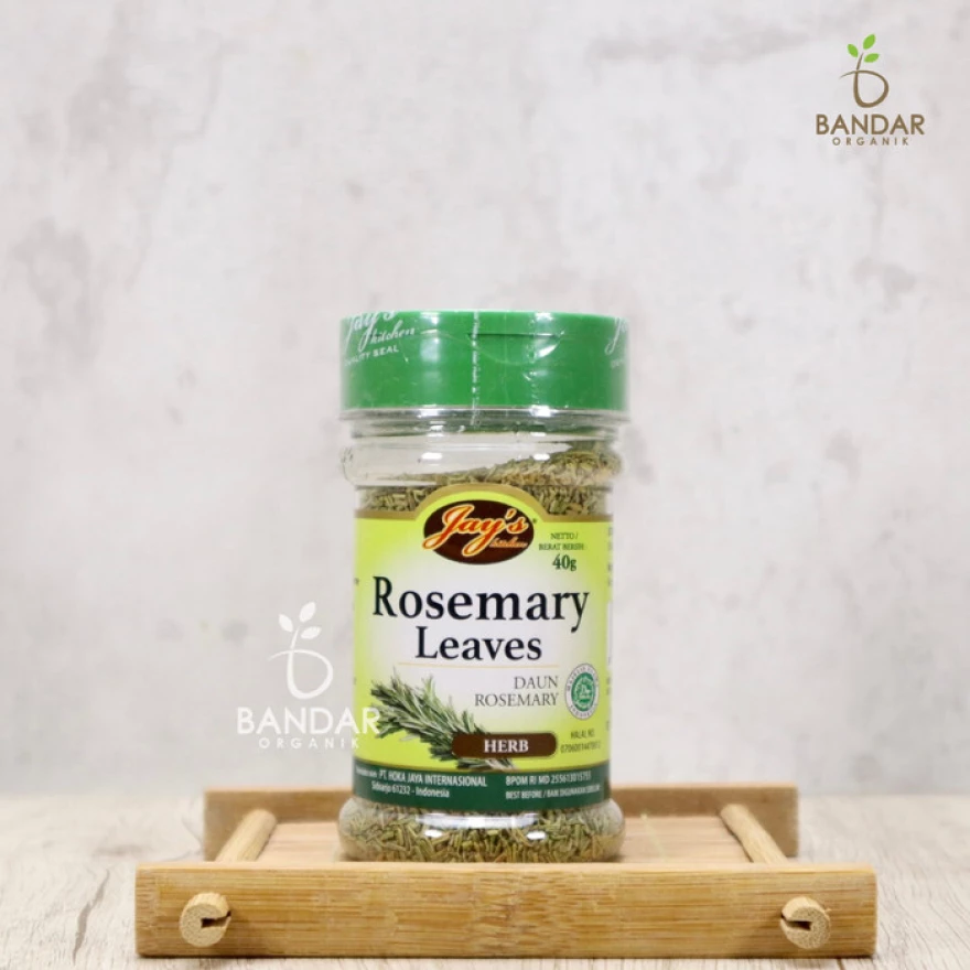 Detail Daun Rosemary Kering Nomer 40