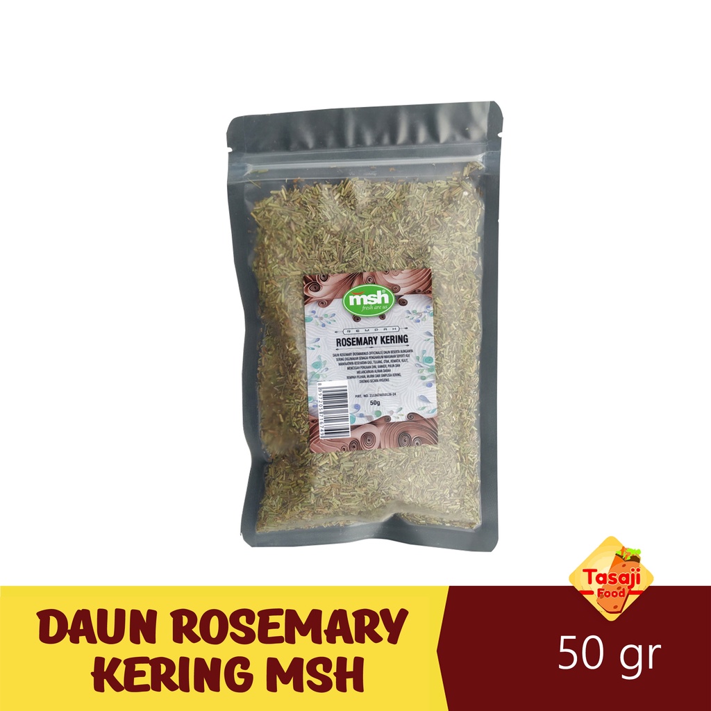 Detail Daun Rosemary Kering Nomer 48