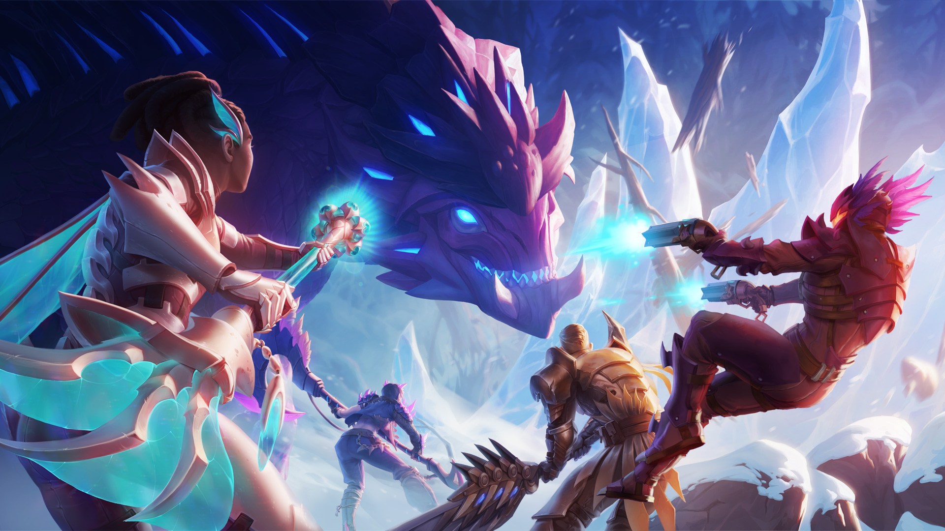 Detail Dauntless Wallpaper Nomer 2