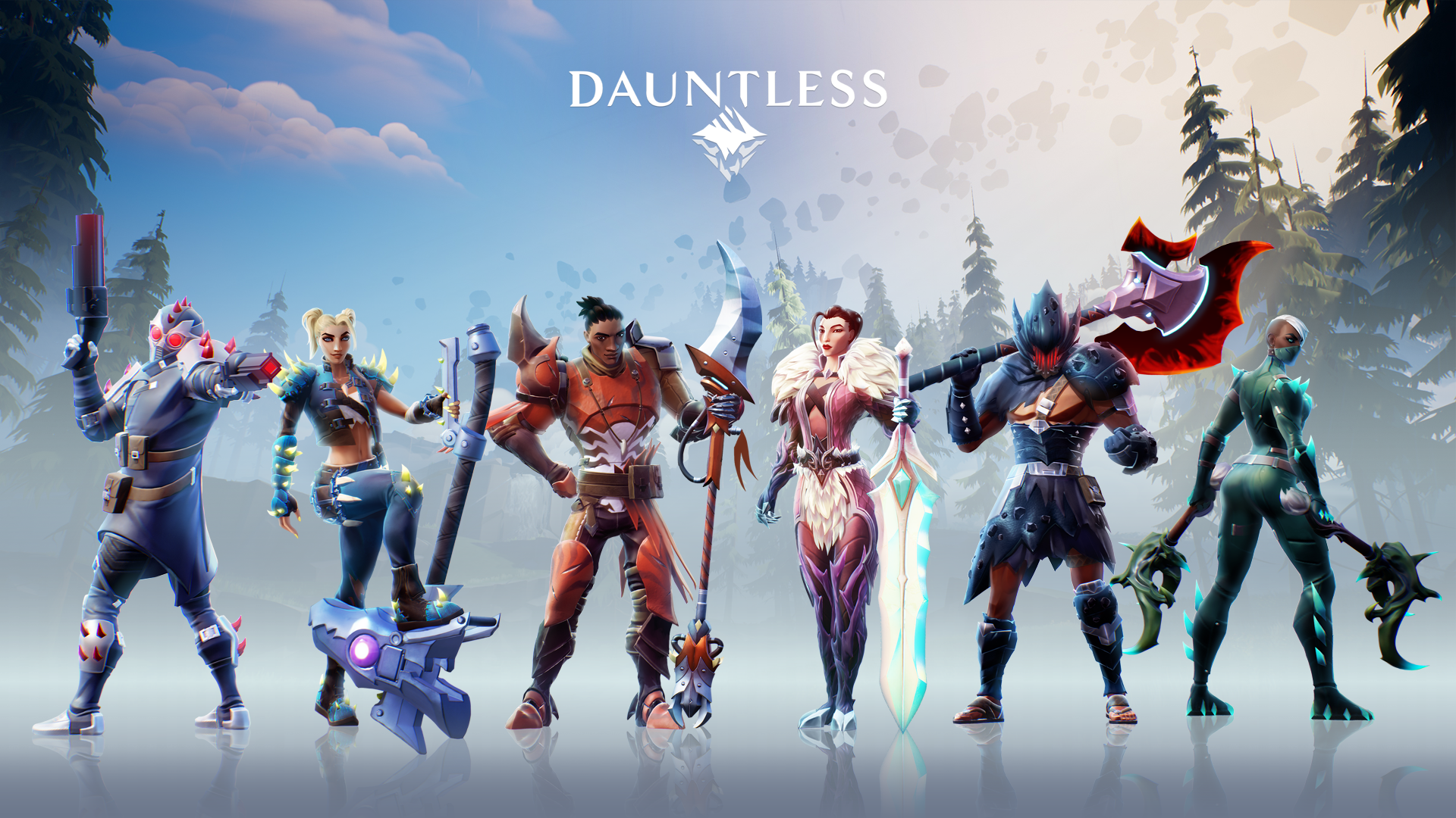 Detail Dauntless Wallpaper Nomer 18