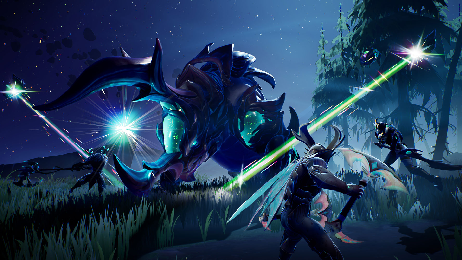 Detail Dauntless Wallpaper Nomer 3