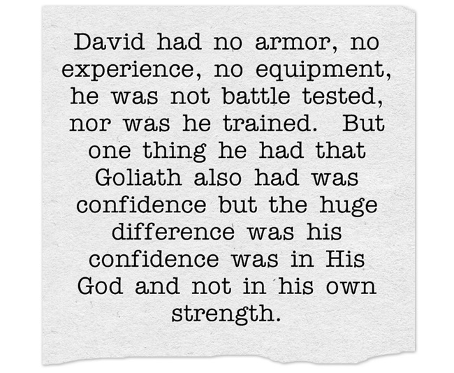 Detail David And Goliath Quotes Nomer 9