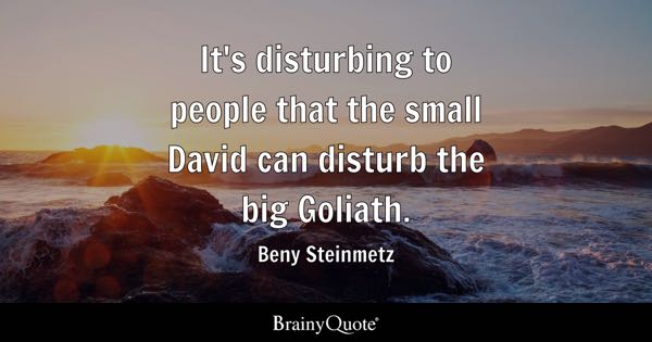 Detail David And Goliath Quotes Nomer 22