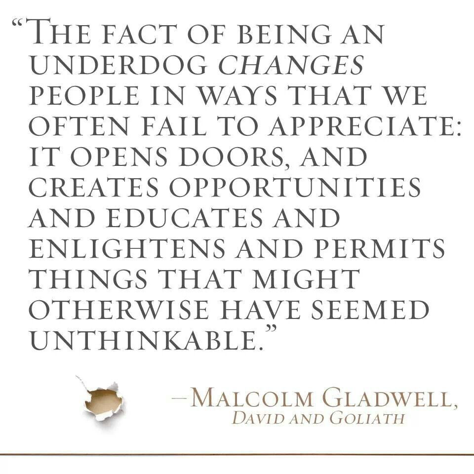 Detail David And Goliath Quotes Nomer 4