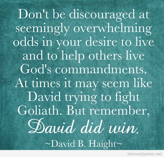 Detail David And Goliath Quotes Nomer 28