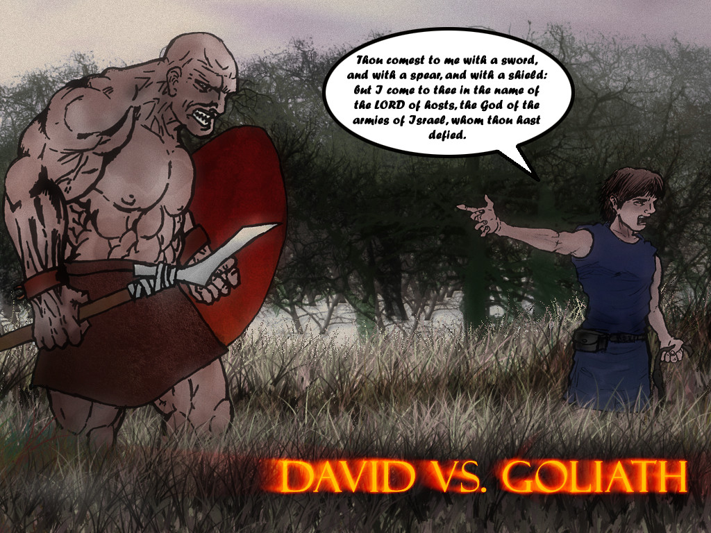 Detail David And Goliath Quotes Nomer 29